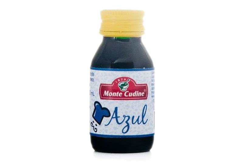 Colorante Líquido Monte Cudine Azul 20 Ml