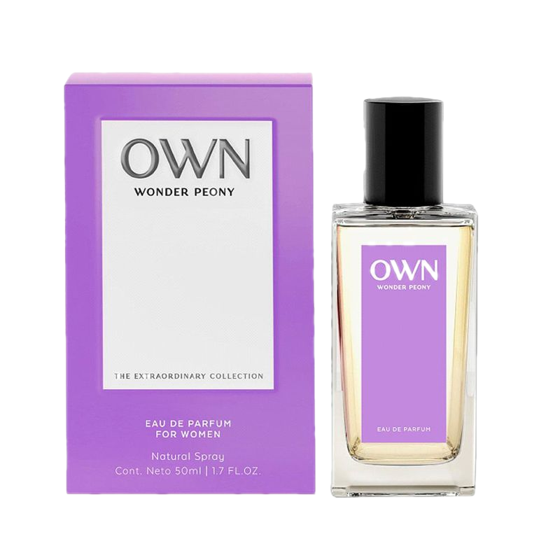 Eau De Perfum Own Wonder Peony 50 Ml