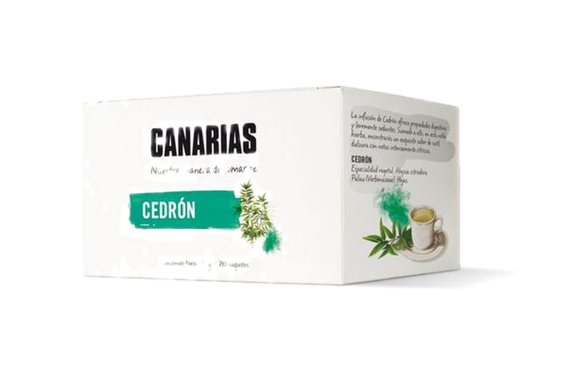 Té De Cedrón Canarias 20 Sobres
