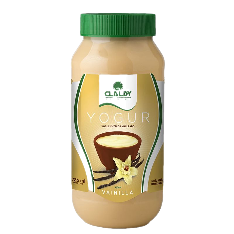 Yogur Claldy Vainilla 780 Ml