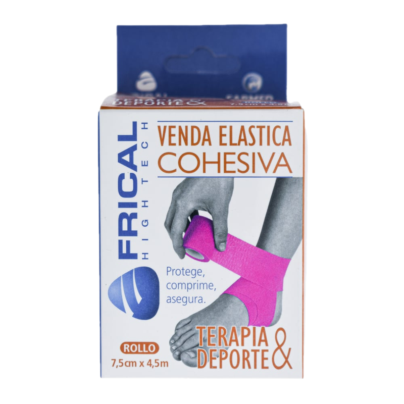 Venda Elástica Cohesiva Frical 7.5 Cm 4.5 M