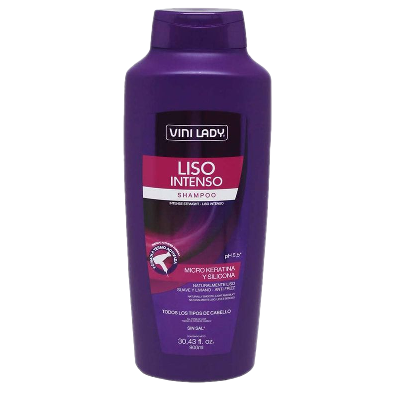 Shampoo Vini Lady Liso Intensivo