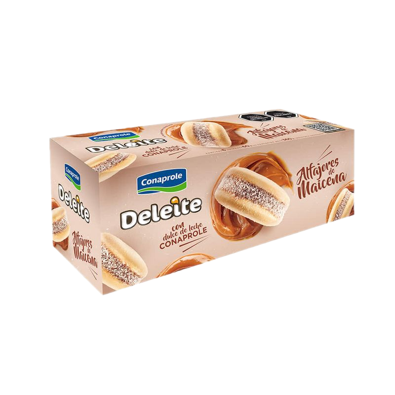 Alfajor De Maicena Deleite Conaprole 360 G