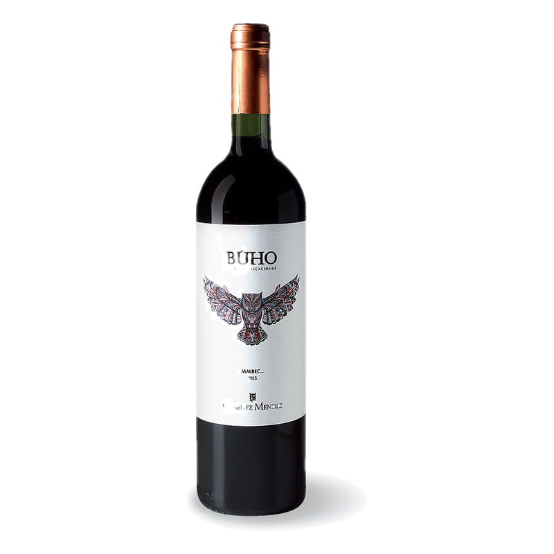 Vino Búho Tinto Malbec 750 Ml