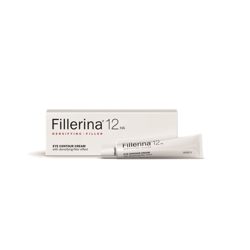 Crema Para El Contorno De Ojos Fillerina 12 Grado 4 15 Ml