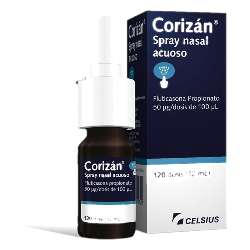 Corizan Spray Nasal 12 Ml