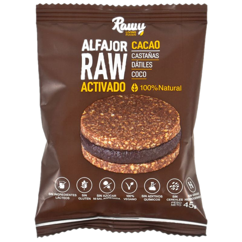 Alfajor Raw De Cacao 45 G