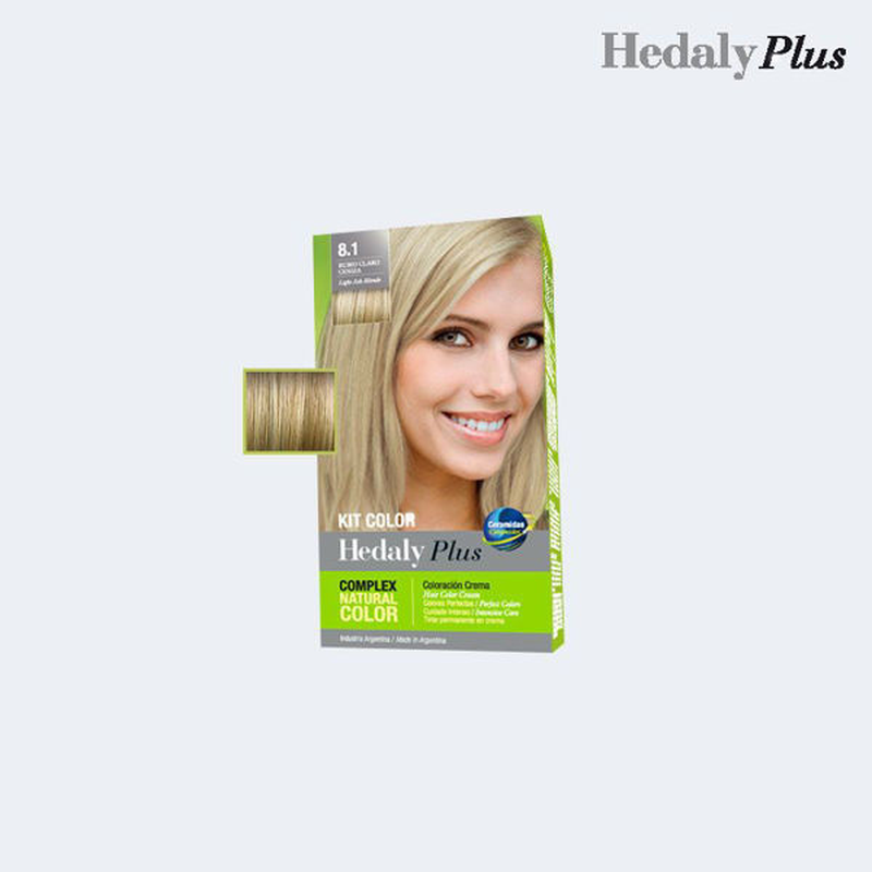Kit Hedaly Plus Nro.8.1