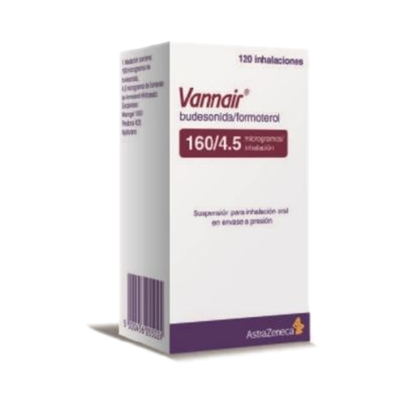 Vannair 160/4.5 Mcg X 120 Dosis