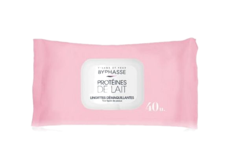 Byphasse Toallas Desmaquillantes Proteinas De Leche