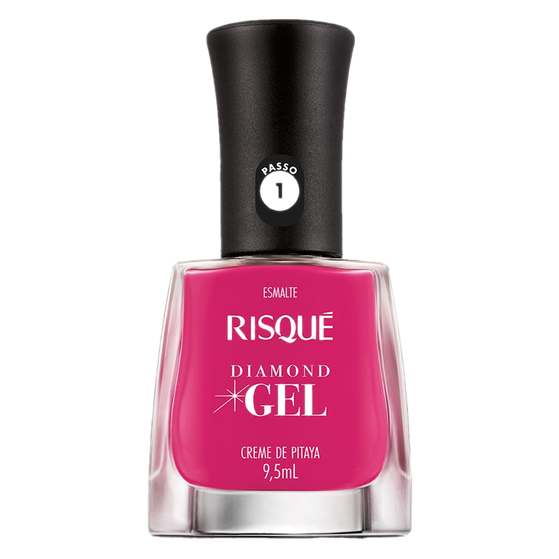 Esmalte Risqué Efecto Gel Creme De Pitaya 9.5 Ml