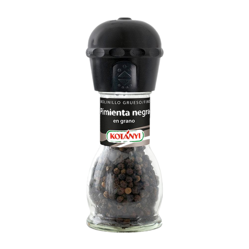 Condimento Katanyi Pimienta Negra Molinillo 36 G