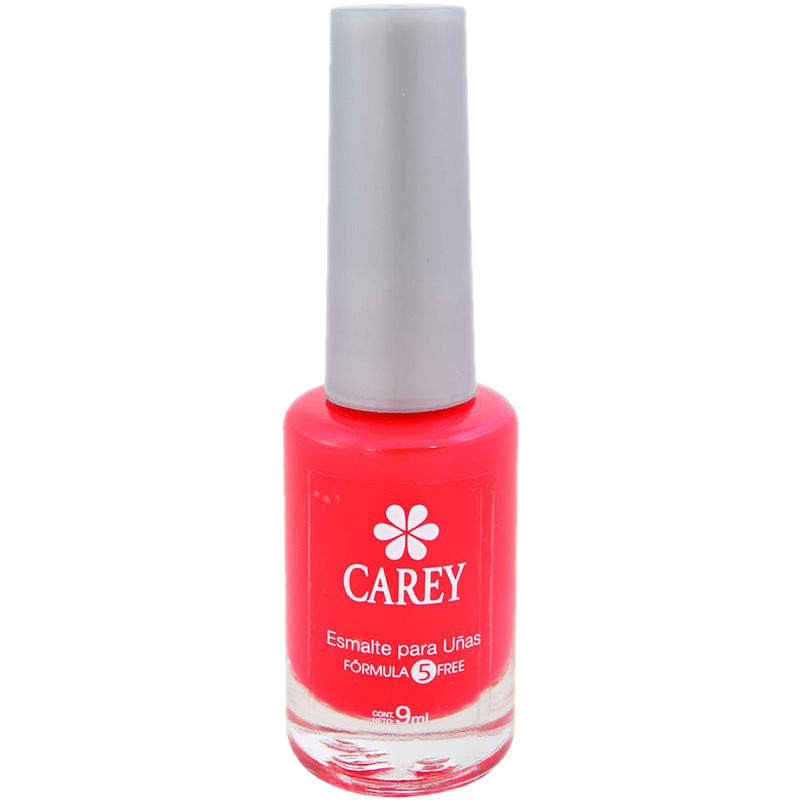 Esmalte De Uñas Carey N° 114 Rosa Fuerte