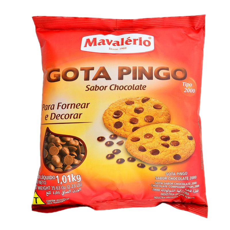 Gotas De Chocolate Malaverio 1 Kg