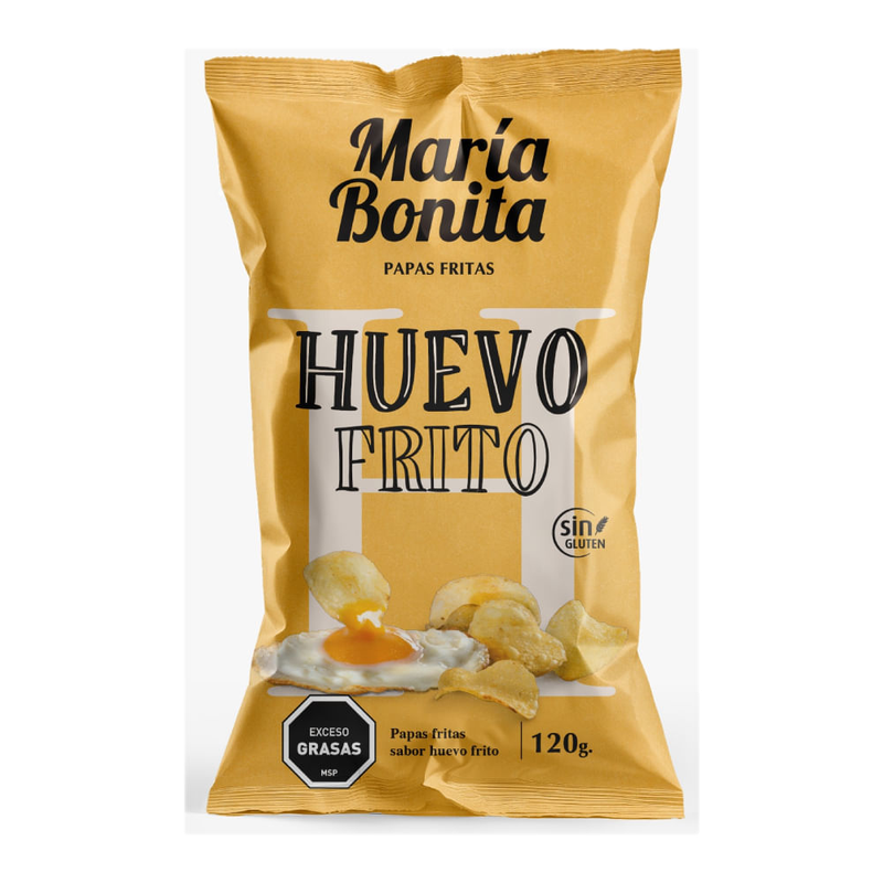 Papas Fritas Maria Bonita Huevo 100 G