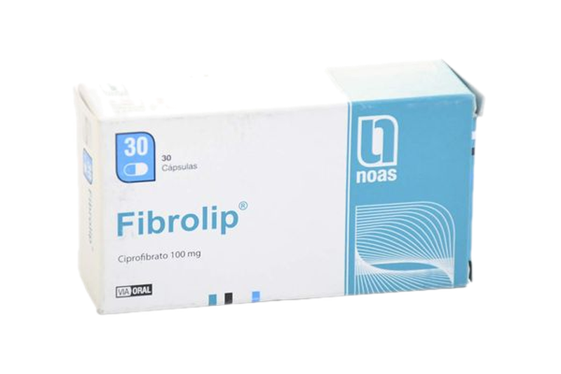 Fibrolip 100 Mg X 10 Comprimidos