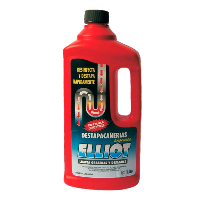 Limpia Graseras Elliot 1 L