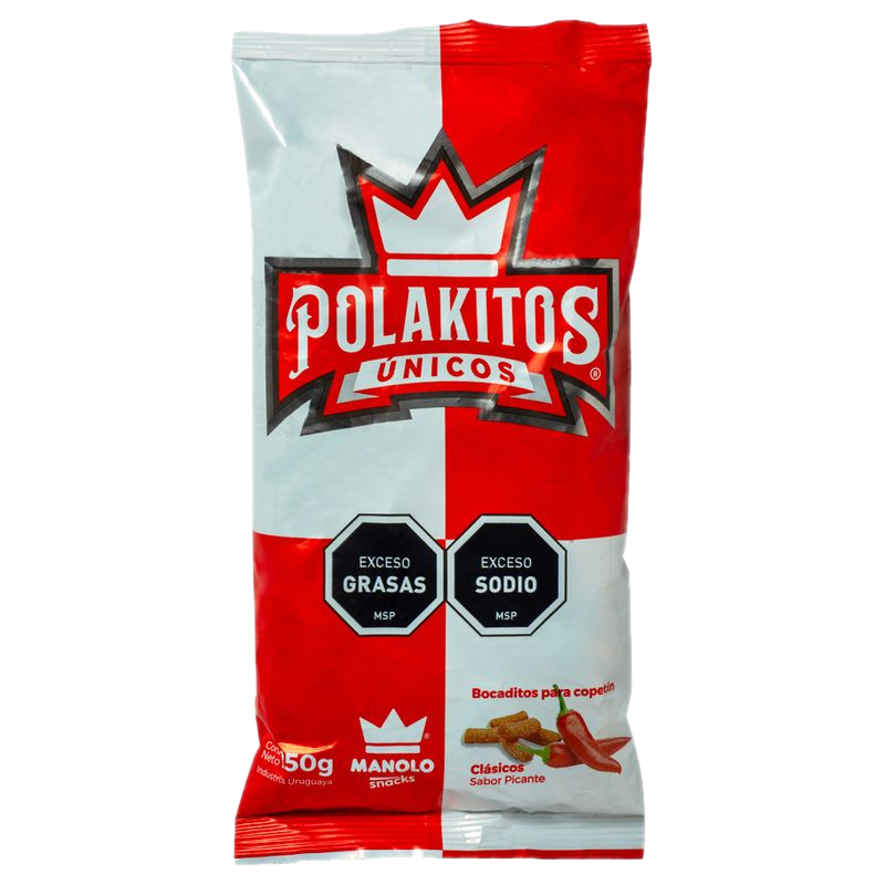 Polakitos Picantes Manolo 150 G