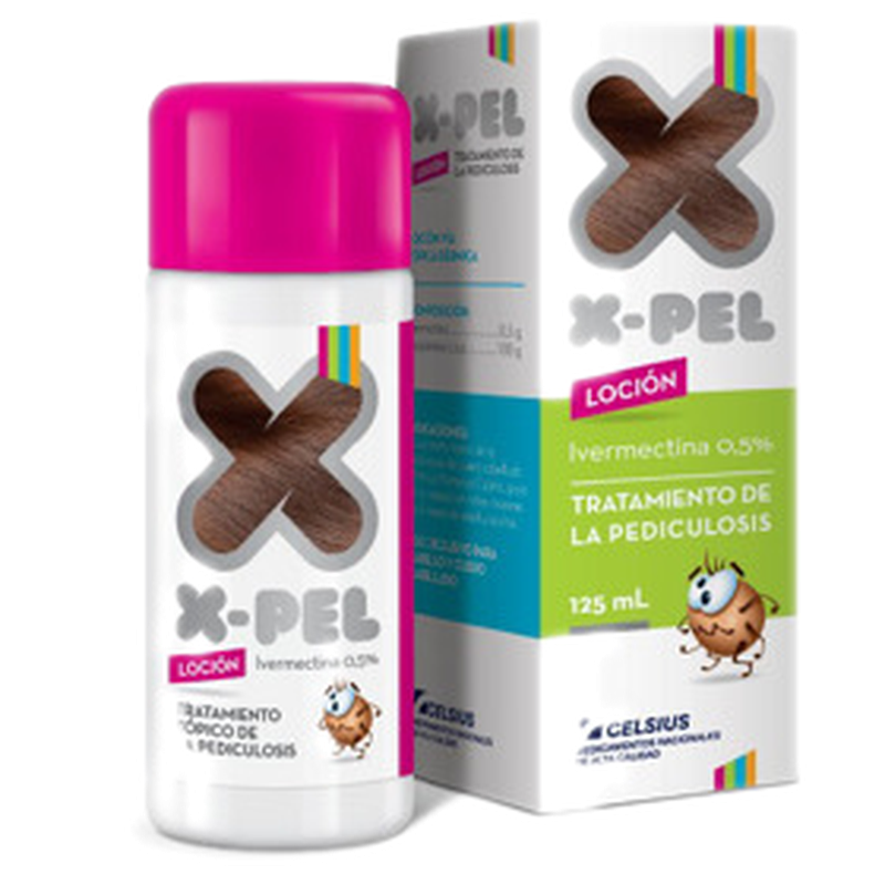 X-pel Locion 0,5 % [125 Ml]