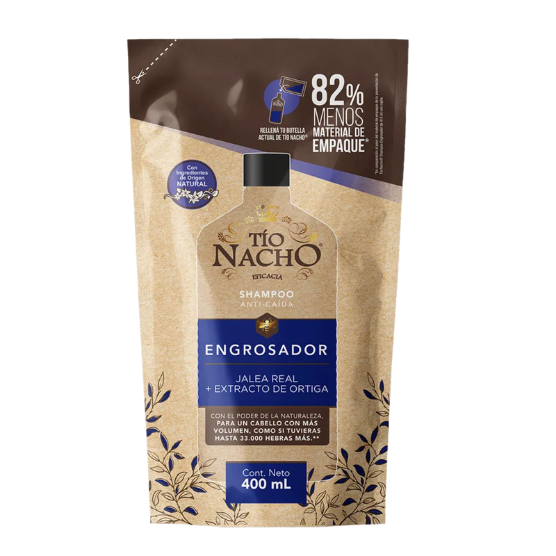 Shampoo Tio Nacho Engrosador 400 Ml