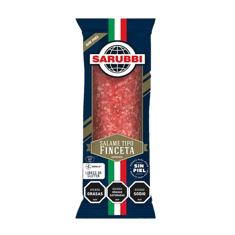 Salame Sarubi Finceta Chica 245 G A/v