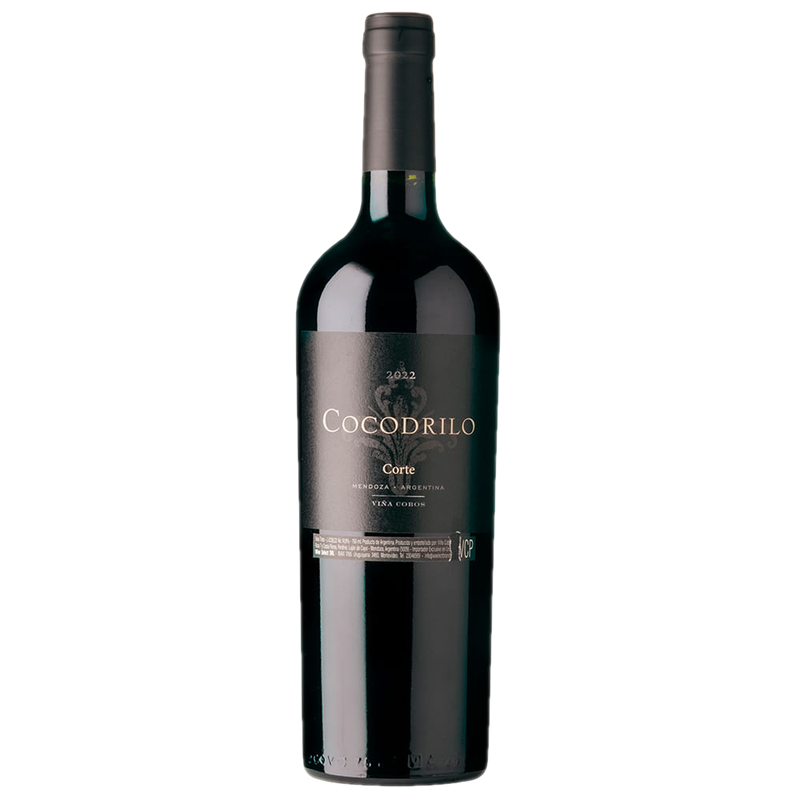 Vino Cobos Cocodrilo Tinto Blend 750 Ml