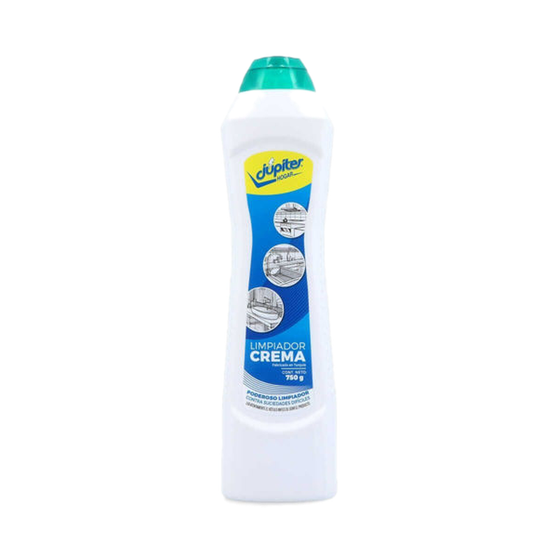 Jupiter Limpiador En Crema 750 Ml
