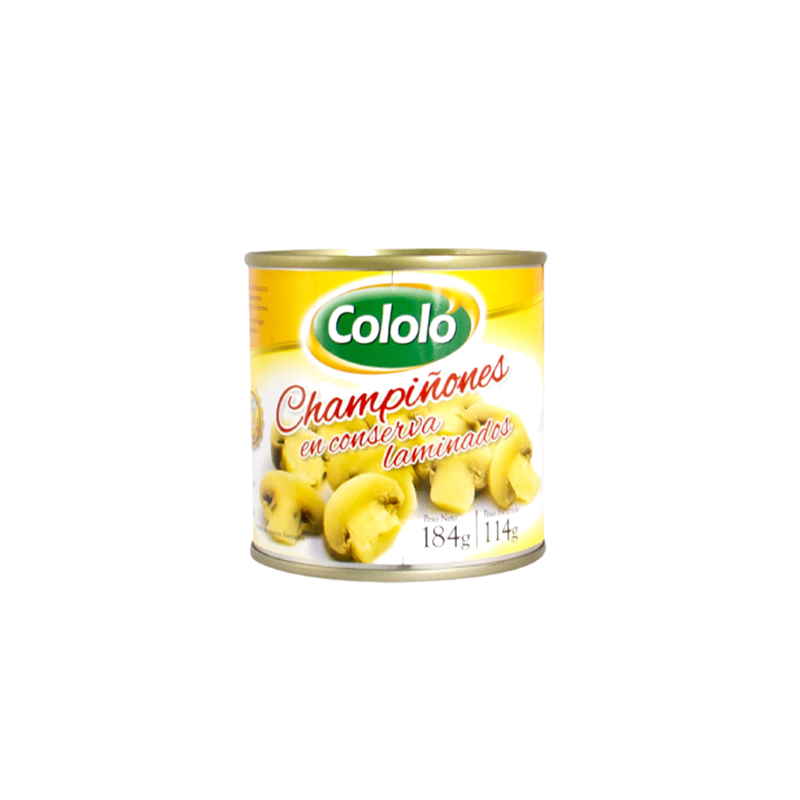Champignon Cololo Laminado 184 G .