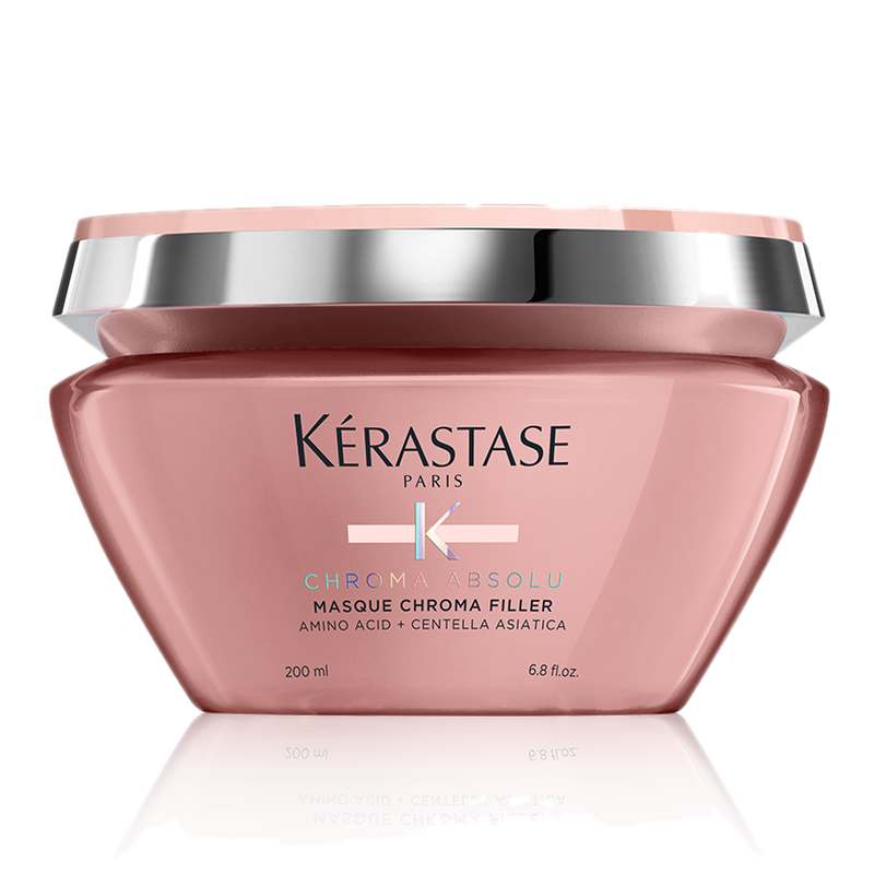 Mascarilla De Tratamiento Kérastase Paris Chroma Absolu Filler 200 Ml