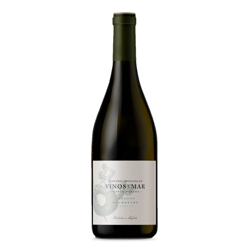 Vino Blanco Albariño Compañia Uruguaya De Vinos