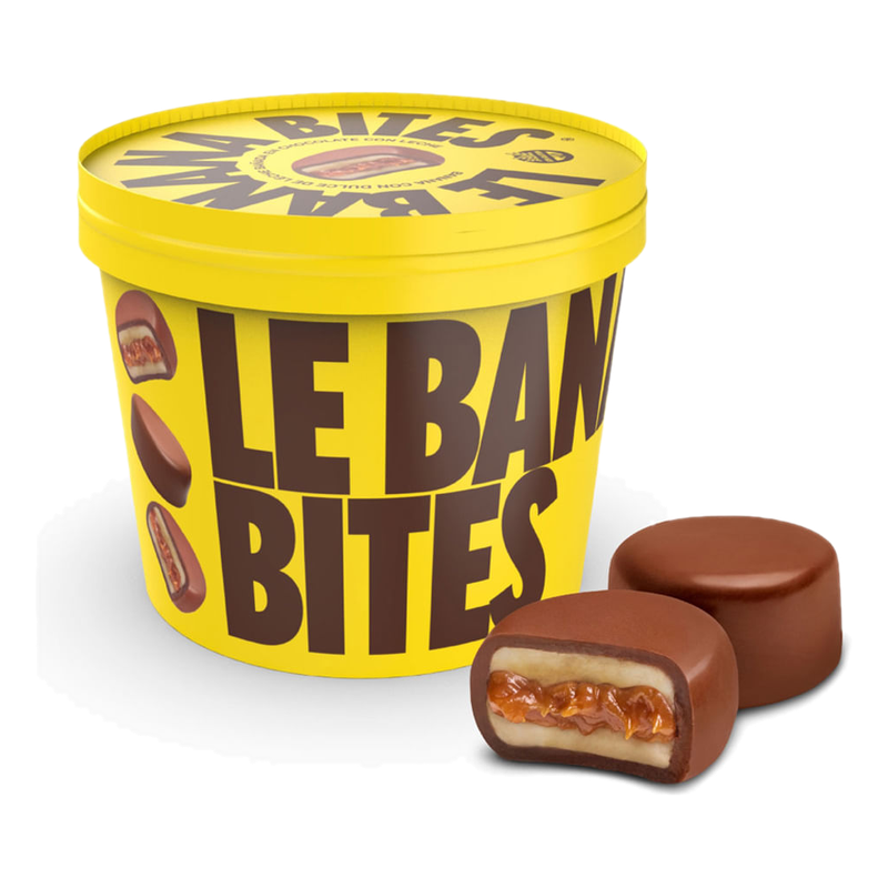 Bombón Banana Bites Chocolate Con Leche 150 G