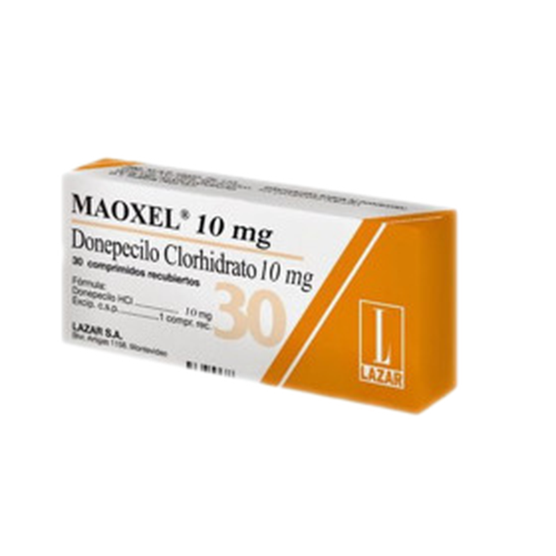 Maoxel 10 10 Mg [30 Comp.]