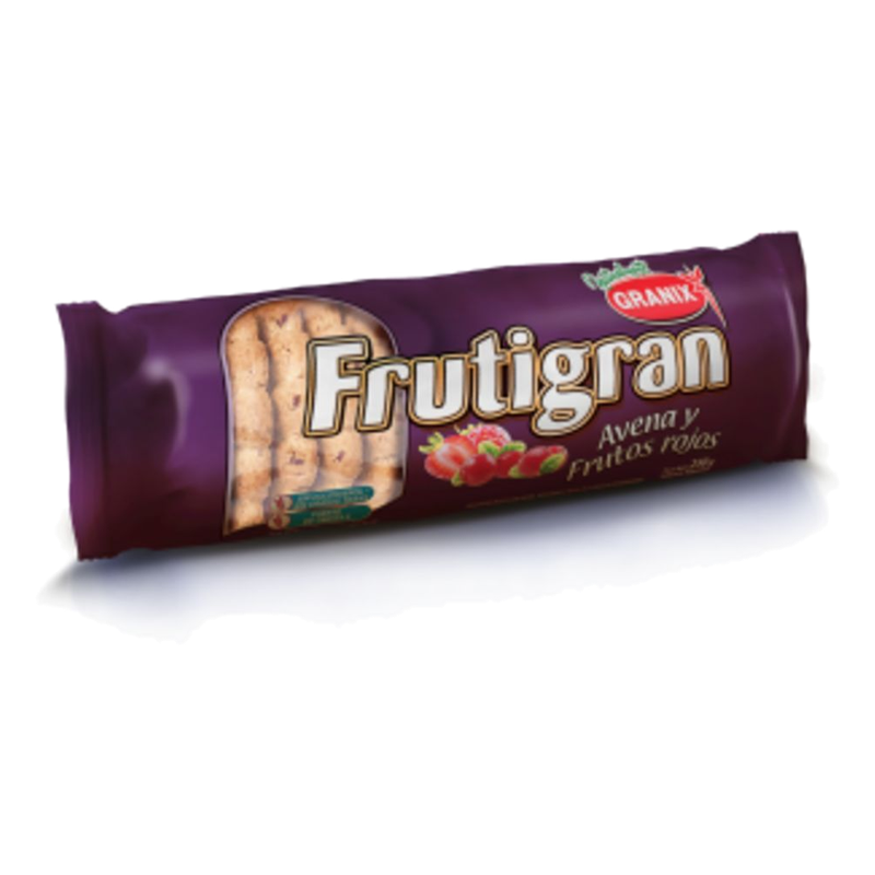 Galletas De Avena Y Frutos Rojos Frutigran 175 G