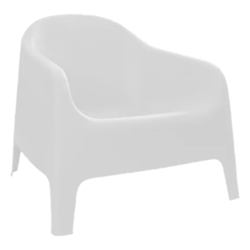 Sillón De Exterior Skarpo Blanco Garden Life