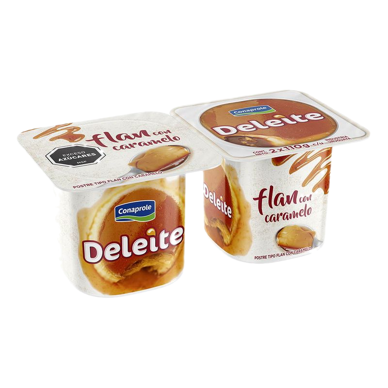 Flan Conaprole Deleite Caramelo 220 G