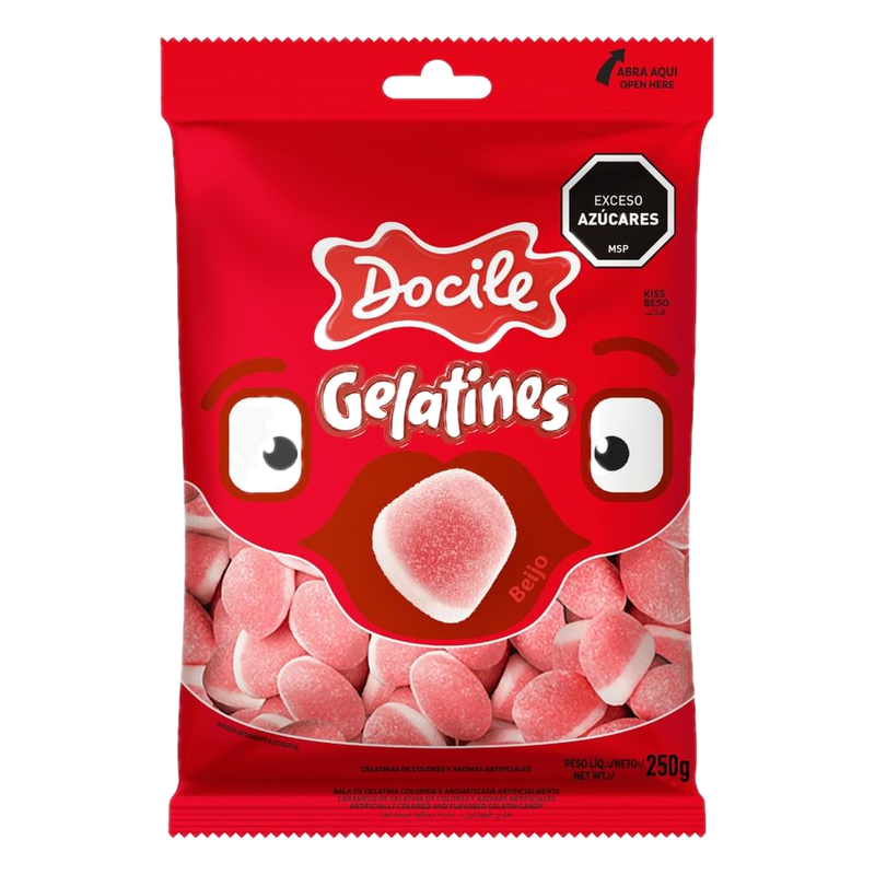 Gomitas Beso Docile 250 G