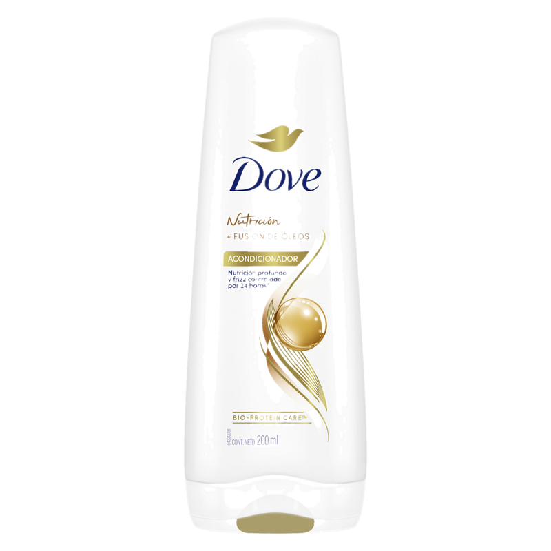 Acondicionador Dove Óleo Nutrición 200cc