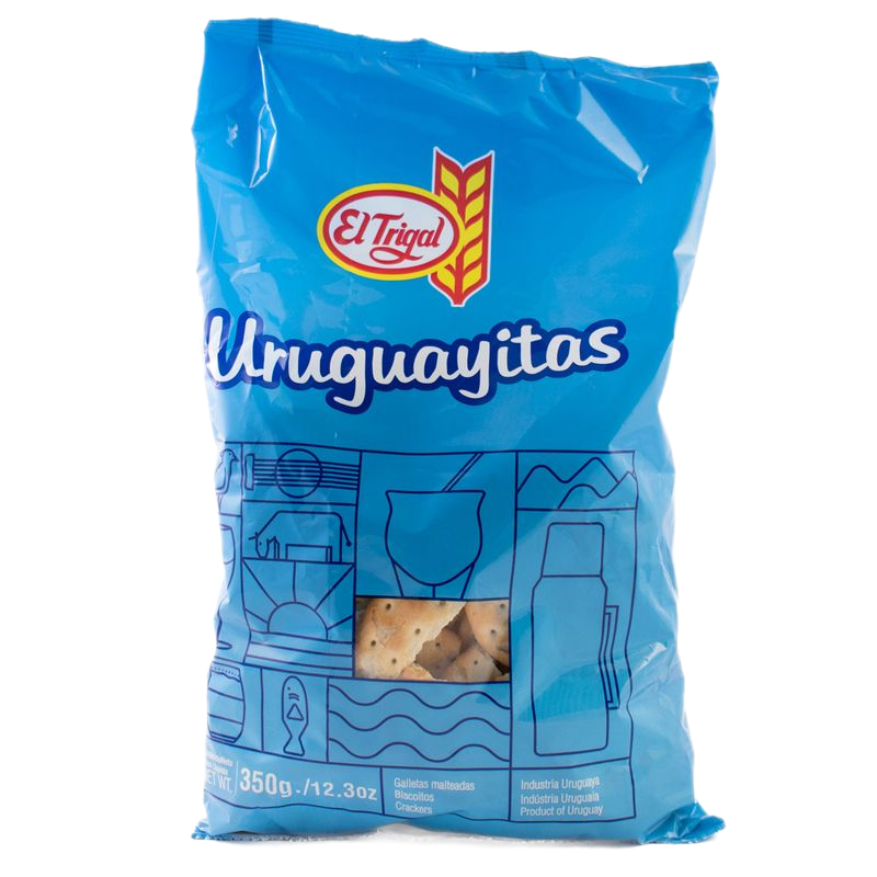 Galletas Malteadas Uruguayitas El Trigal 350 G