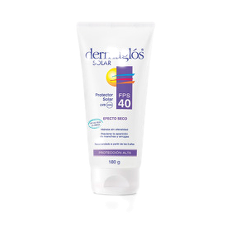 Dermaglos Solar 40 Resist Efecto Seco 40 Fps [180 G]