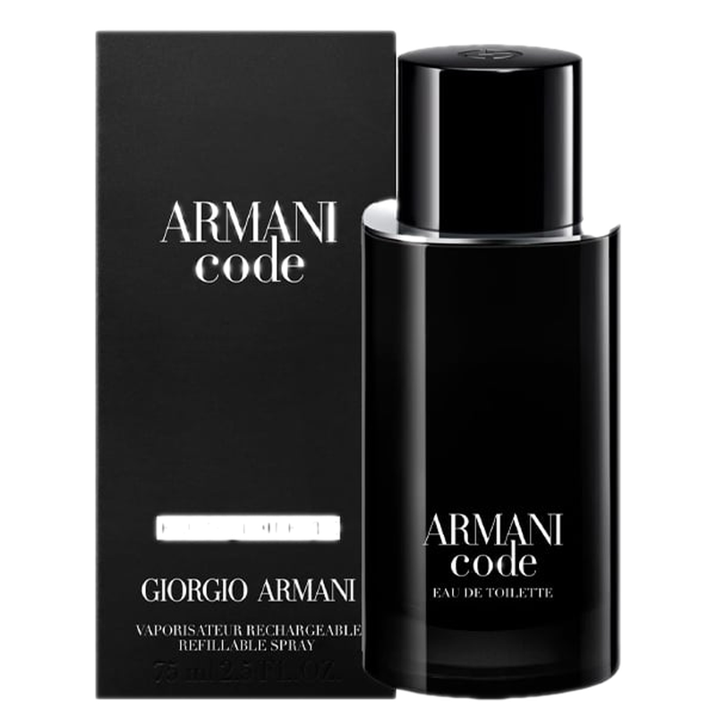 Perfume Giorgio Armani New Code Men Edt 125 Ml
