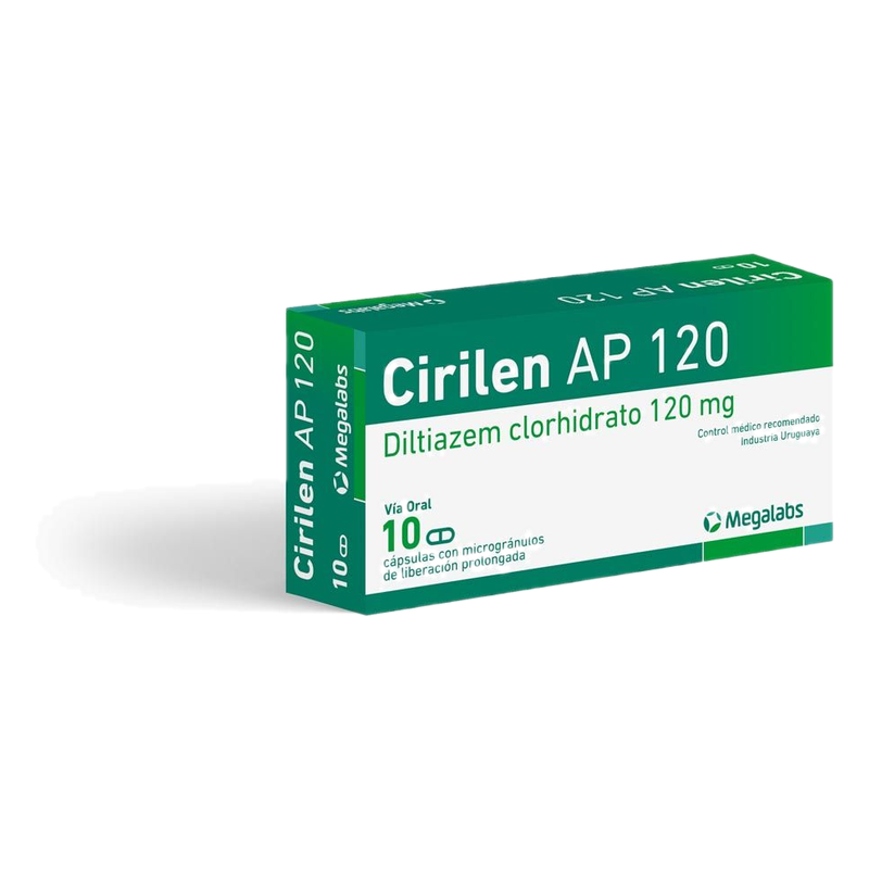 Cirilen Ap X 10 Comprimidos