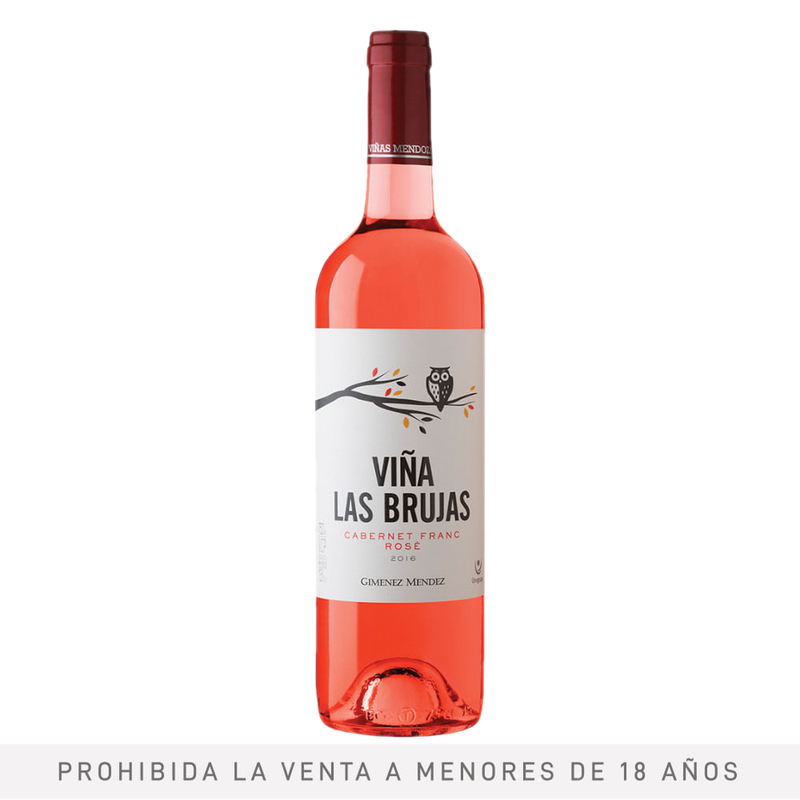 Vino Cabernet Fr Rose Vina Las Bru 750 Ml