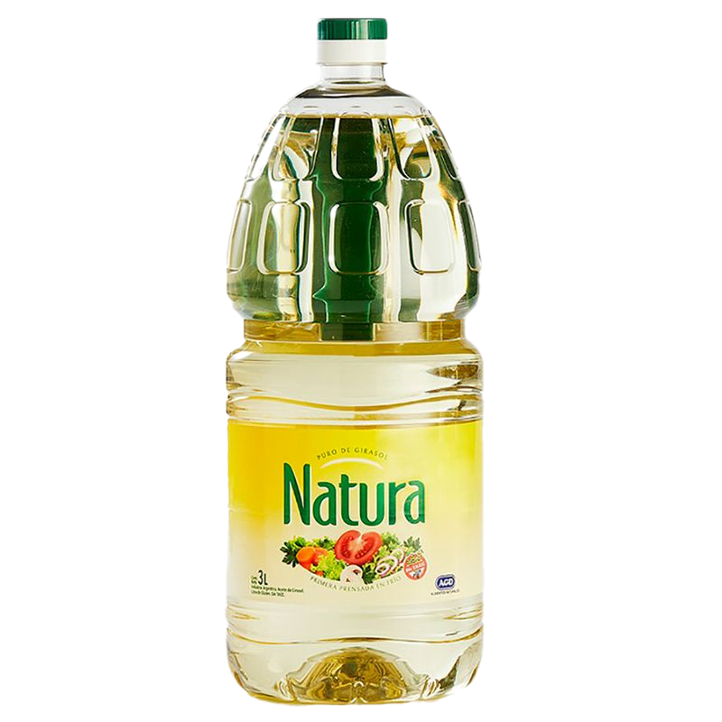 Aceite Girasol Natura 3 L