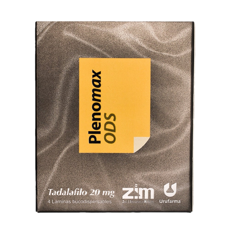 Plenomax Ods 20 Mg 4 Láminas Bucodispersables
