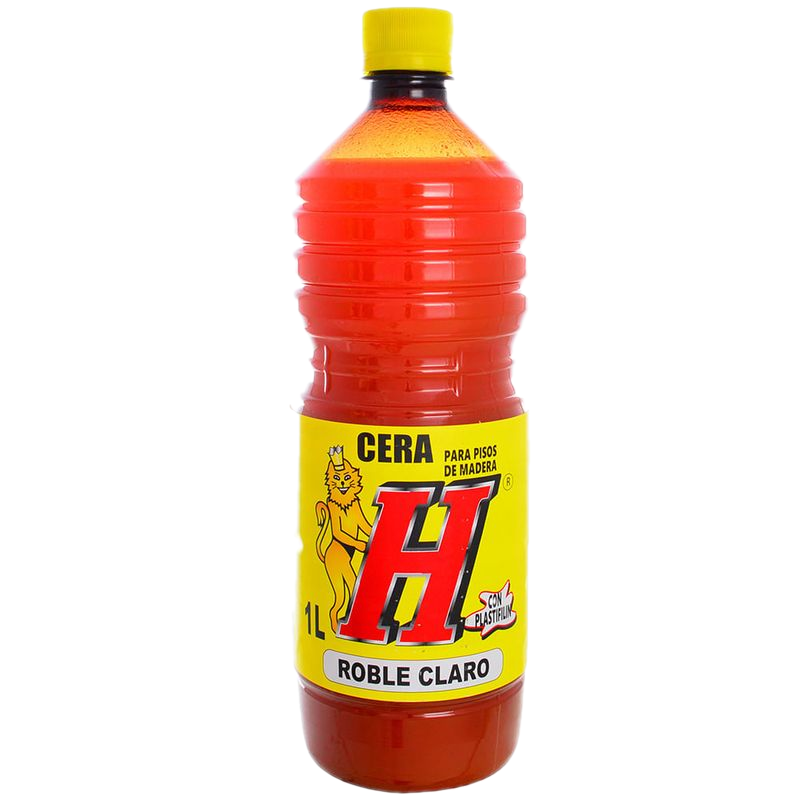 Cera Liquida Madera H Layota Roble Claro 1 L