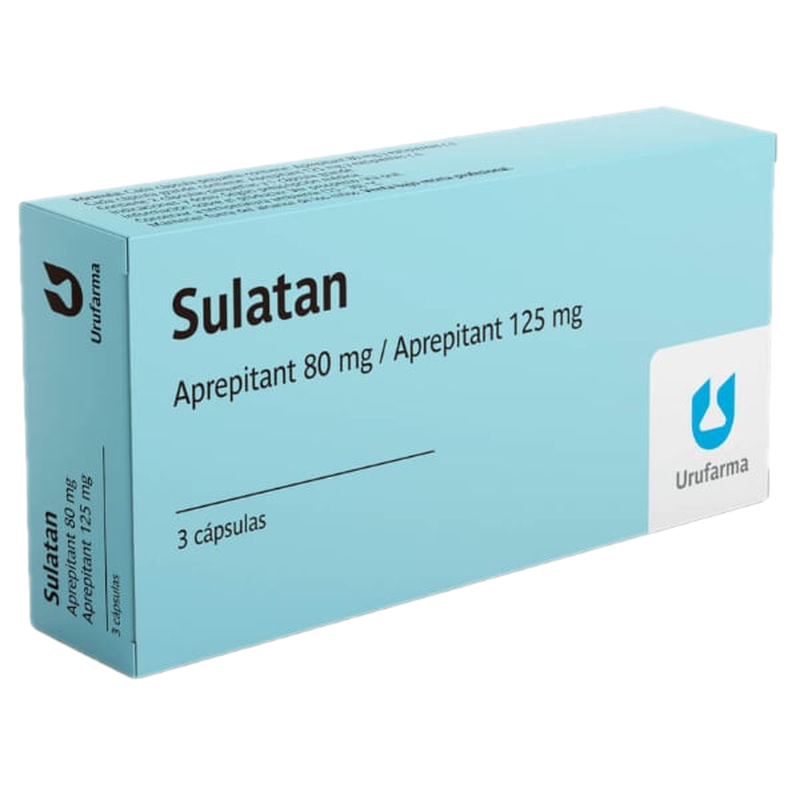Sulatan 80 Mg/125 Mg 3 Cápsulas