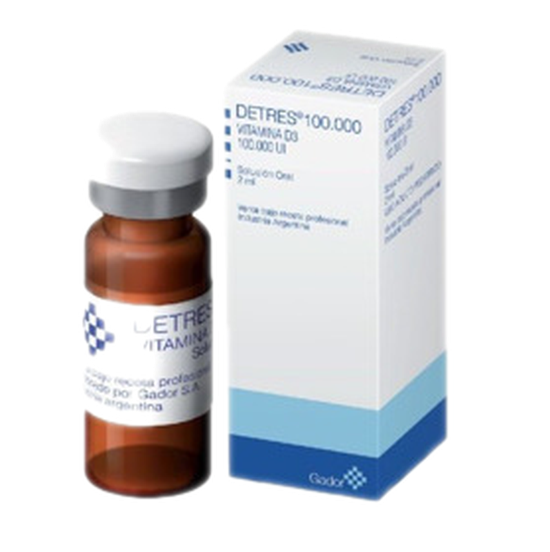 Detres 100000 Solucion Oral 100000 Ui [2 Ml]