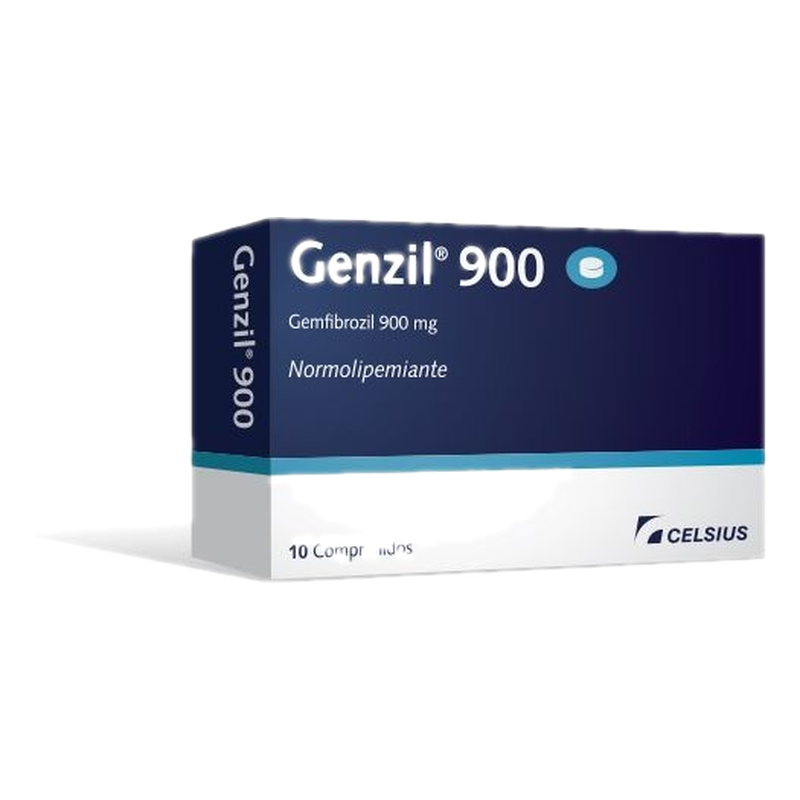 Genzil 900 Mg X 10 Comprimidos