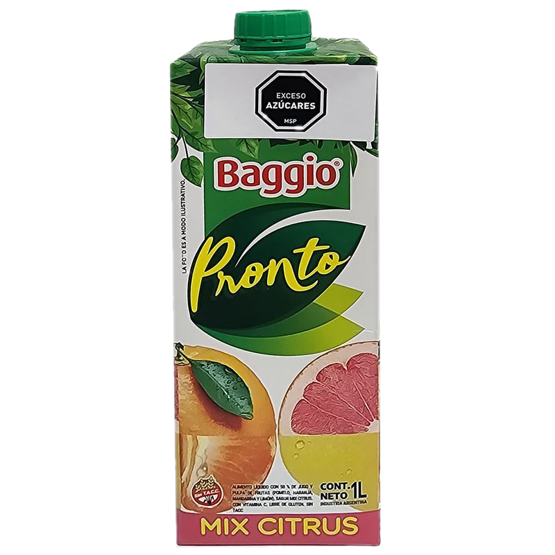 Jugo Baggio Mix Cítrus 1 L