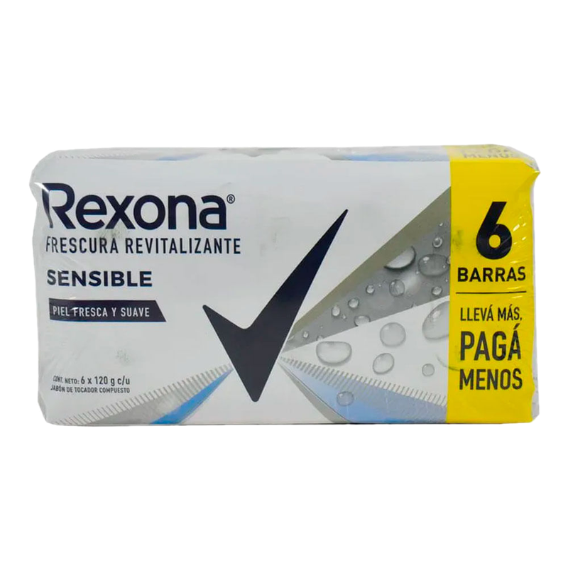 Jabon Rexona Active 125 G